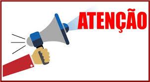 ATENÇÃO!